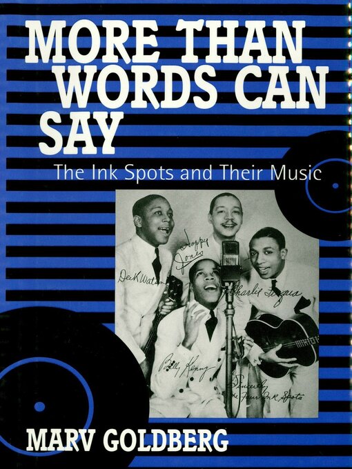 Title details for More Than Words Can Say by Marv Goldberg - Available
